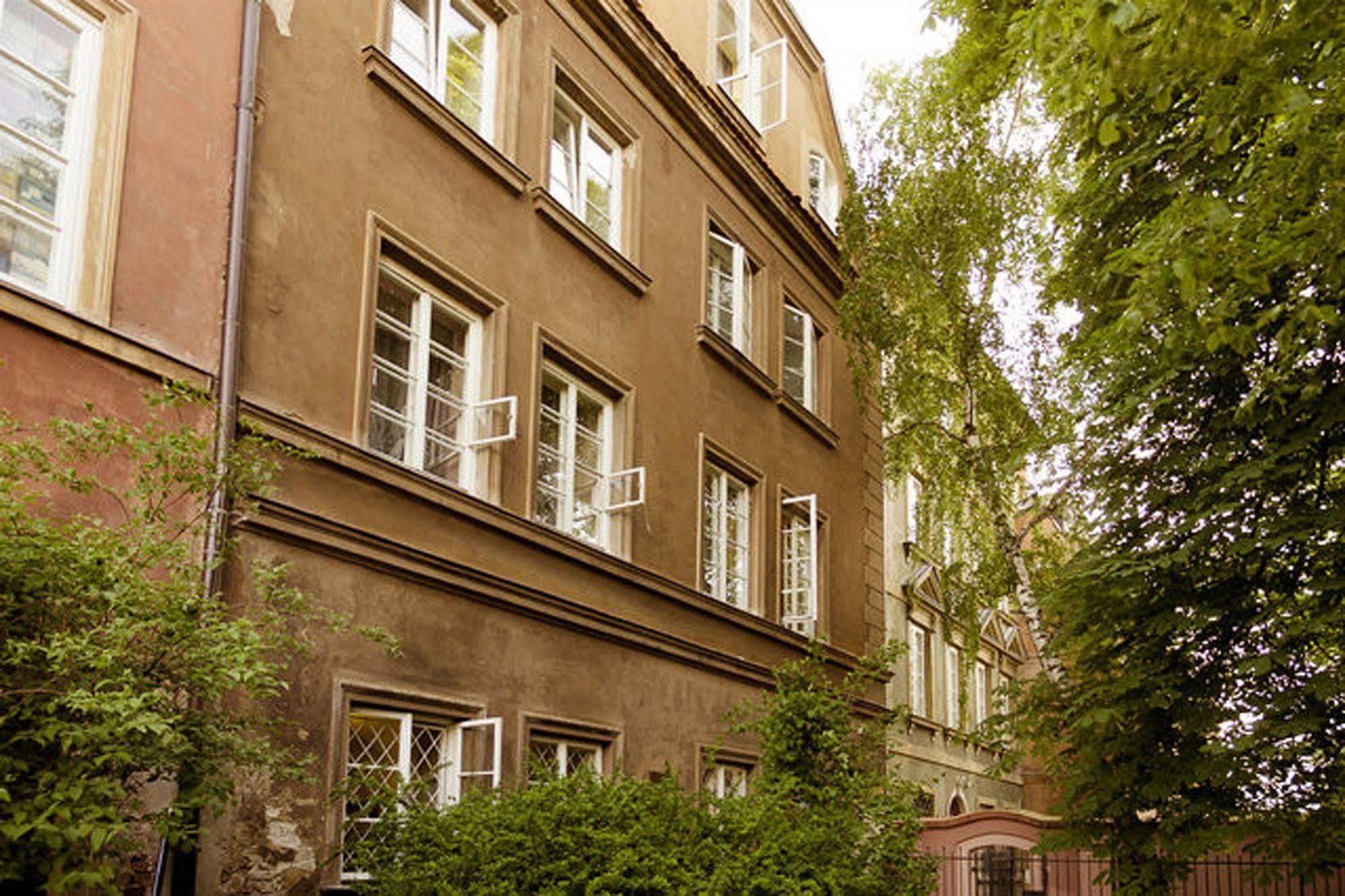 Rycerska - Stone Steps Apartments Varsóvia Exterior foto